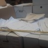 Archiveros. Archivadores en cajas con miles de documentos para utilizar como atrezzo en rodajes.