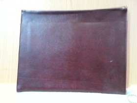 Cartera de mano. Portafolios polipiel. Años 70