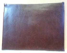 Cartera de mano. Portafolios polipiel. Años 70