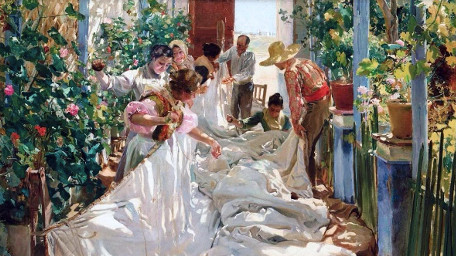 El pintor de la luz, Joaquín Sorolla. - Blog de AntiguoRincon.com ...