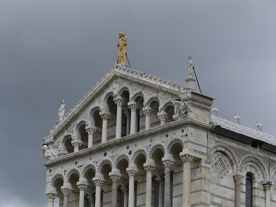 El grifo del Museo dell’Opera del Duomo de Pisa - Blog de AntiguoRincon