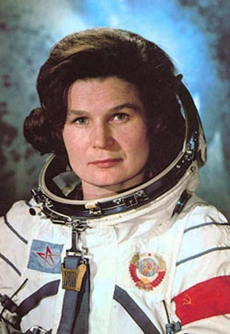 La primera mujer astronauta en el espacio, Valentina Thereshkova Blog