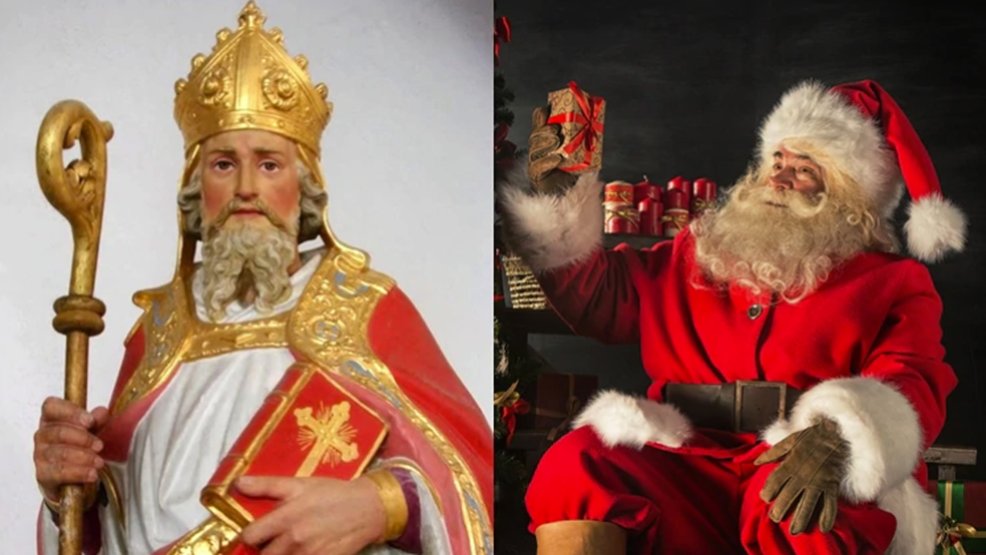 Historia de las tradiciones cristianas de Papá Noel y los Reyes Magos