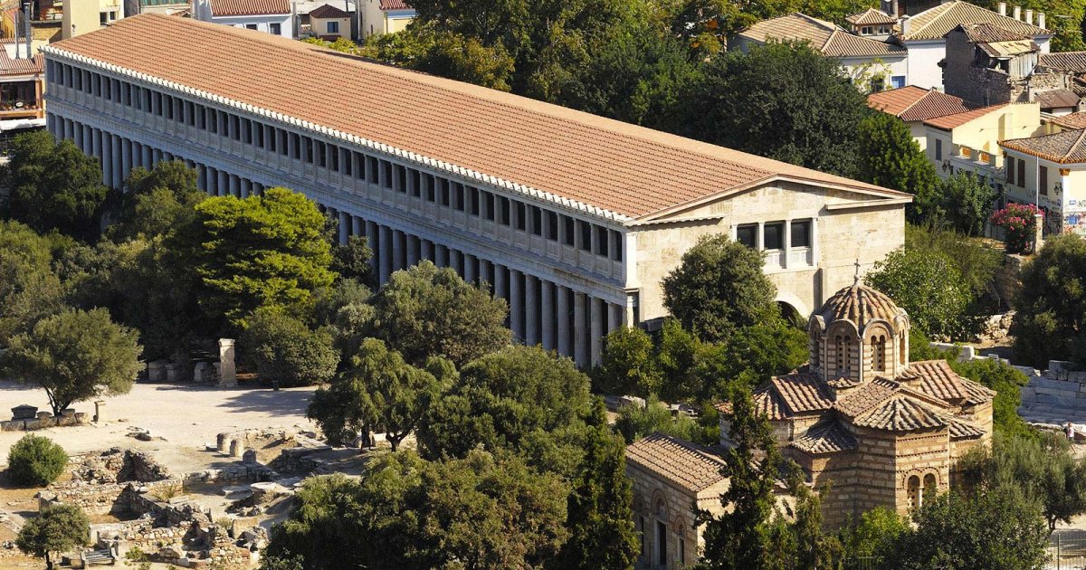 Stoa de Átalo Blog de Historia, cultura y curiosidades.