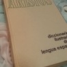 LIbro diccionario año 1.983. Ilustrado lengua española.