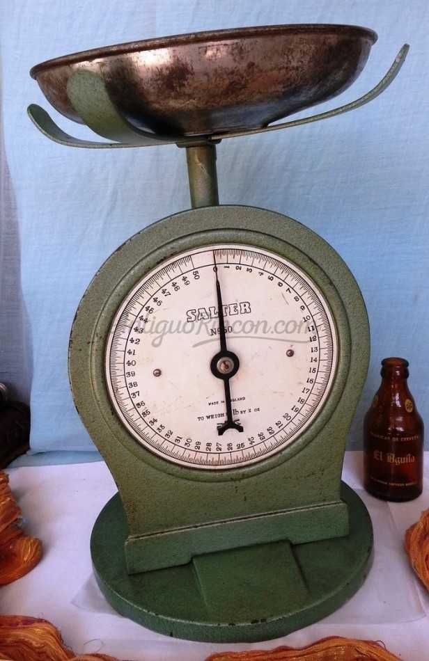 Balanza antigua hotsell de cocina