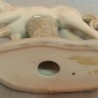 Caballo. Escultura en porcelana. Fabricada en España