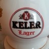 Grifo. Columna cervecera en cerámica. Marca Keler.