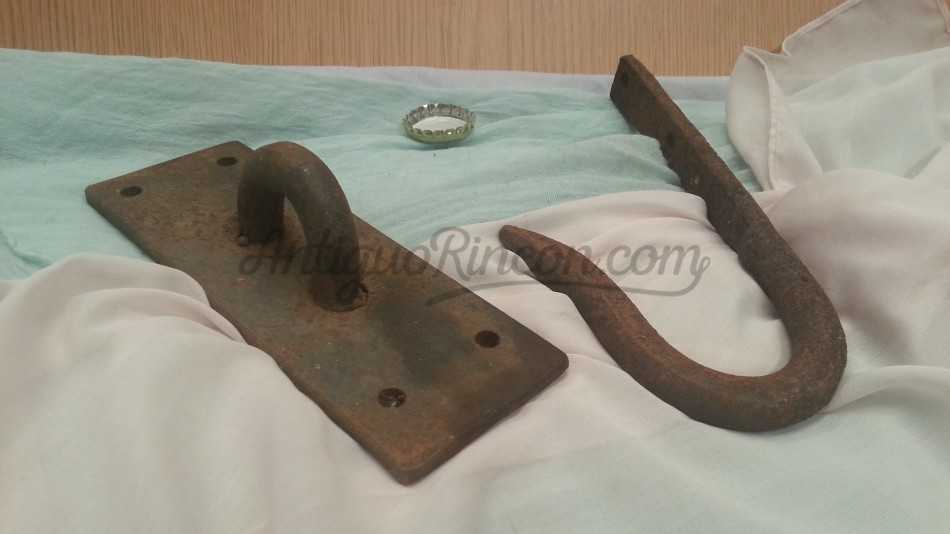 Ganchos para percheros best sale antiguos