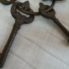 Llaves. Manojo de llaves. Estilo Medieval.