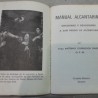 Manual Alcantarino de 1981 con colección de estampas religiosas