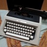 Máq. de escribir Olivetti Lettera 40. Vieja máquina.