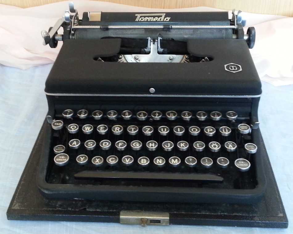 No es país para viejos, pero sí para máquinas de escribir