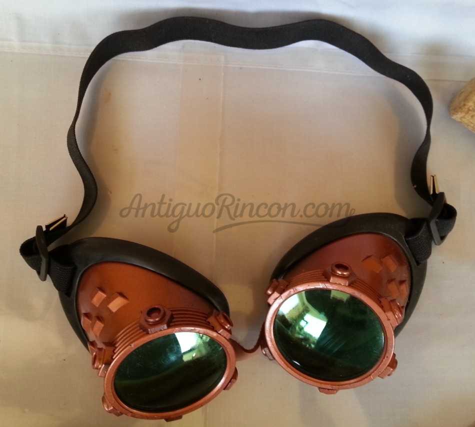 Gafas de soldador 2025 antiguas