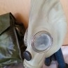 Máscara militar anti-gas modelo MUA SzM41M. Años 80. Nueva a estrenar.