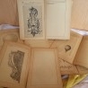 Cuadernos antiguos de escuela y libro clasif. animales año 1961