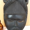 Máscara de madera de los años 70 Africana. old wooden masken