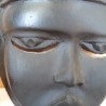 Máscara de madera de los años 70 Africana. old wooden masken