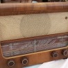 Radio de válvulas antigua. Marca ASCAR. Precioso objeto años 60-70