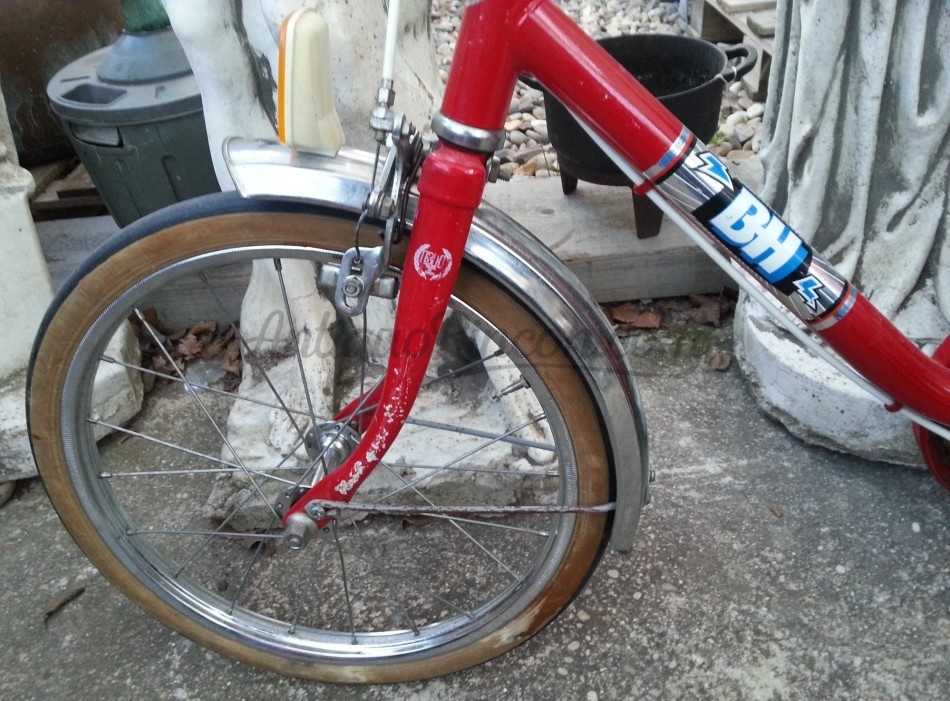 Bicicleta carretera best sale bh años 80
