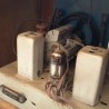 Radio de válvulas antigua. Marca S.R.T. DIEGSON. Precioso objeto años 60-70