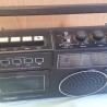 Radio-cassette marca SUPERSCOPE. Viejo aparato.