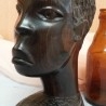 Escultura en madera. Origen África. Años 2000.