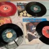 Discos Singles de cuentos infantiles. Colección de 4 discos. Años 60-70