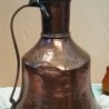 Tetera antigua en cobre. Años 40. Enorme tamaño. Origen iraní. Verdadera artesanía.