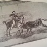 Láminas taurinas. Colección de 33 estampas con diferentes escenas del mundo de los toros.