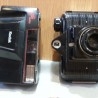 Cámaras de fotos viejas. Marcas Kodak y Wimar.
