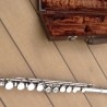 Flauta travesera de los años 60. Origen Estados Unidos. Con su estuche original. Maravillosa.