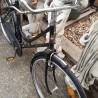 Bicicleta años 50-60. Italiana. Marca EDOARDO BIANCHI. Maravillosa. Fuerte y robusta.