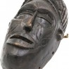 Máscara de madera. Étnica. Años 50. Africana.