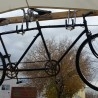 Tándem bicicleta años 60-70. Para restaurar o como decoración rústica.