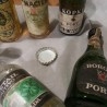 Botellitas de alcohol de colección. Antiguas. Origen portugal.