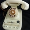 Teléfono antiguo marca SIEMENS BRUSEELS. MAravillosa pieza de colección.