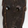 Máscaras en madera. Africana. Años 60.
