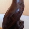 Águila. Escultura tallada en madera. Gran calidad