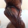 Águila. Escultura tallada en madera. Gran calidad