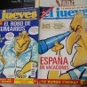 Revistas EL JUEVES. Año 2001. 12 unidades diferentes.