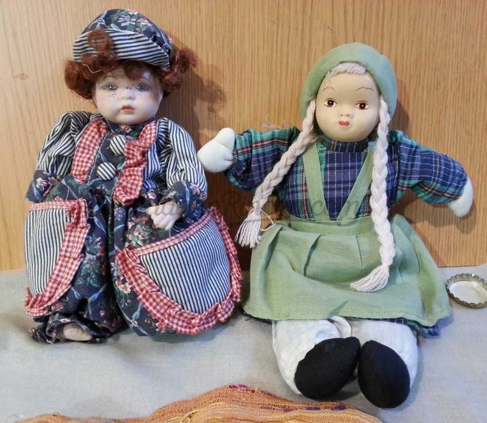 Munecas alemanas. Anos 50 60. Carita de porcelana. Pareja