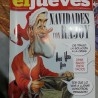 Revistas EL JUEVES. Año 2011-2016-2018. 12 unidades diferentes.