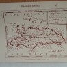 Mapas Isla Española de Santo Domingo. s. XVII. Réplicas impresas en los años 80