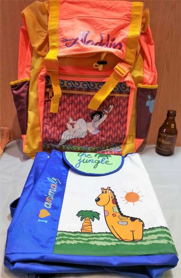 Mochilas de top los años 90