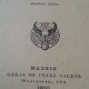 Libro centenario. Monte de Oca. Año 1900.