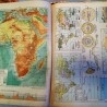 Atlas Geografía Universal. Año 1948
