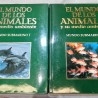 Enciclopedia EL MUNDO DE LOS ANIMALES Y SU MEDIO AMBIENTE. Año 1993