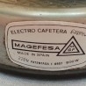 Cafetera vintage. Marca Magefesa. Años 70.