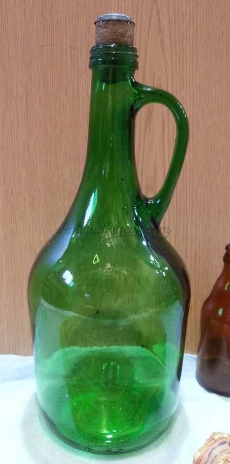 Milanuncios - garrafas vidrio verde, damajuana